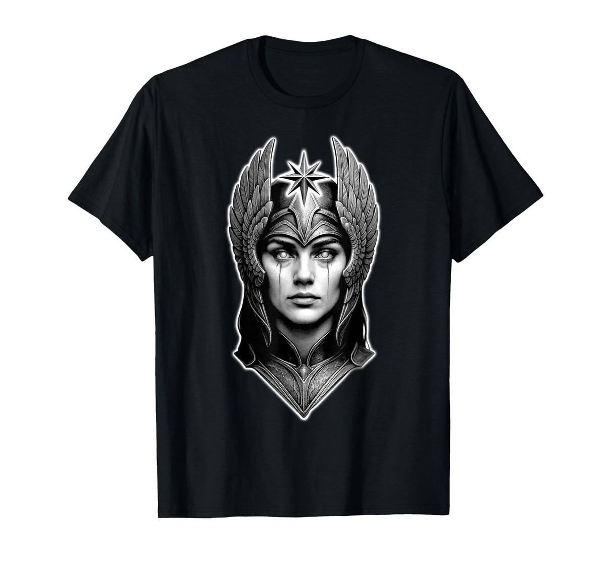 Viking Valkyrie Warrior Valhalla T-Shirt