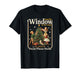 from Windows to Walls Holiday Party Funny Adult Humor T-Shirt