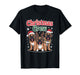 Christmas Crew Xmas Puppy Funny Christmas English Mastiff T-Shirt