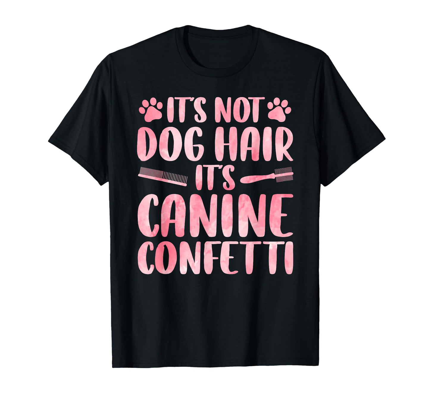 Funny Dog Groomer Art for Men Women Dog Grooming Pet Groomer T-Shirt