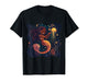 Black Mermaid Braids Girls Kids Toddler Women Birthday Gift T-Shirt