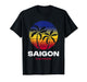 Saigon Vietnam Ho Chi Minh City Retro 80s Style T-Shirt