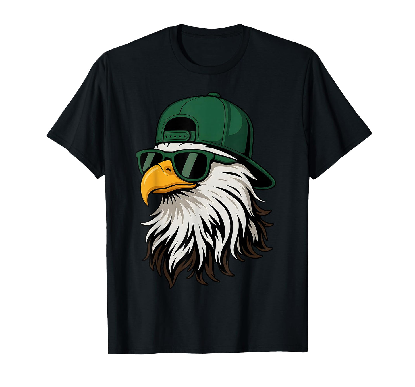 Retro Cool Eagle Name Sunglasses Gift for Men Women Kid T-Shirt