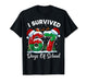 I Survived 67 Days of School Christmas Six Seven 67 Meme T-Shirt