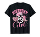 Happy 8th Birthday Girl Outfit Rodeo Western Cowgirl Cowboy T-Shirt