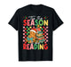 Tis The Season to Be Reading Teacher Christmas Gingerbread T-Shirt