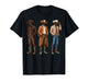 Black Cowboy Western Rodeo Melanin Heritage Texas Pride T-Shirt