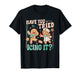 Have You Tried Icing It ? Funny Gingerbread Christmas T-Shirt