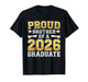 Proud Brother of A 2026 Graduate Shirt Class 2026 Graduation T-Shirt
