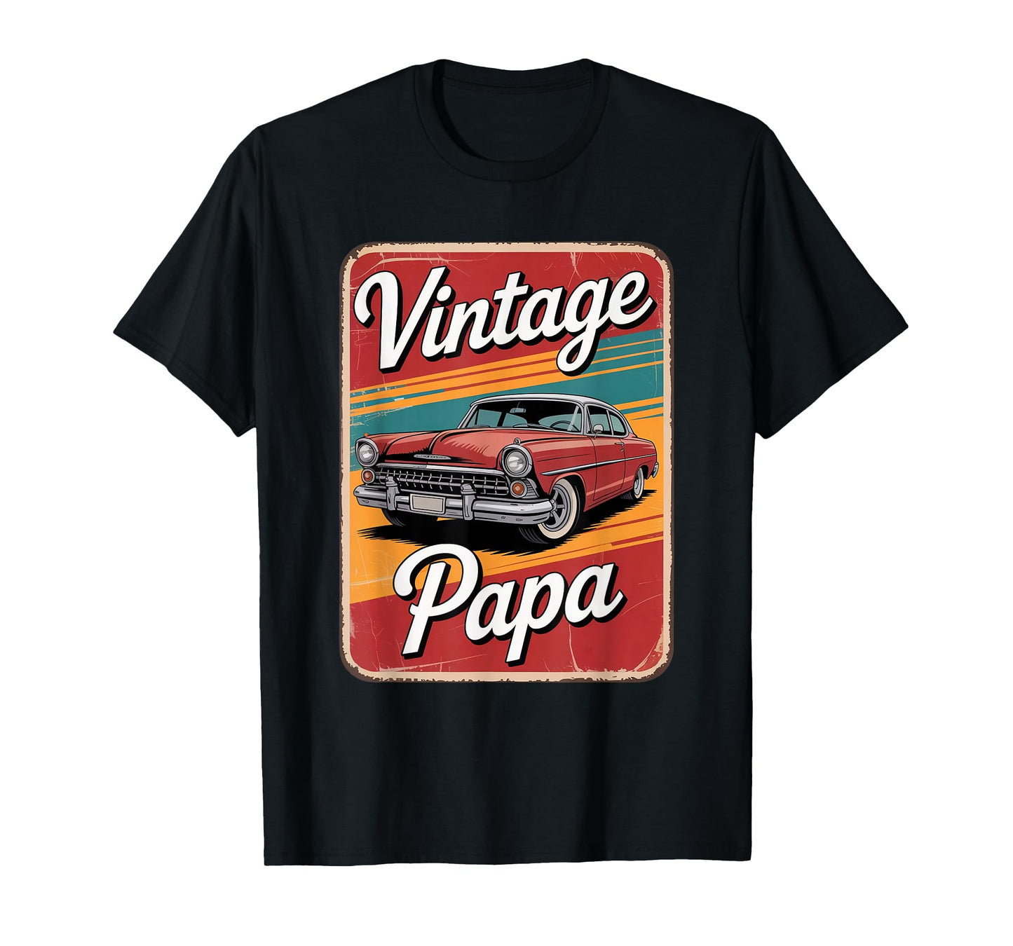 Vintage Funny Papa T-Shirt