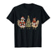 Funny Holiday Hen Christmas Chicken T-Shirt