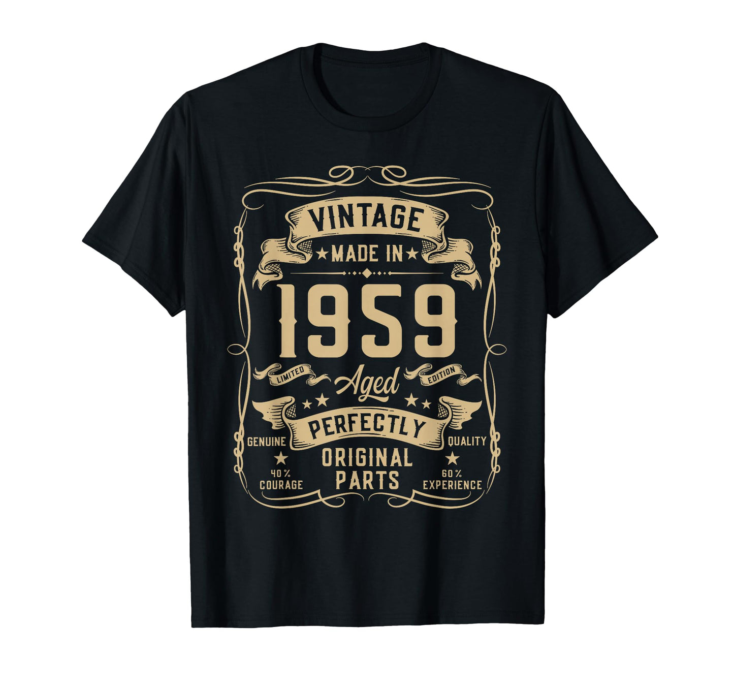 Vintage 1959 67yr 67th Birthday Gifts for Men 67 Years Old T-Shirt
