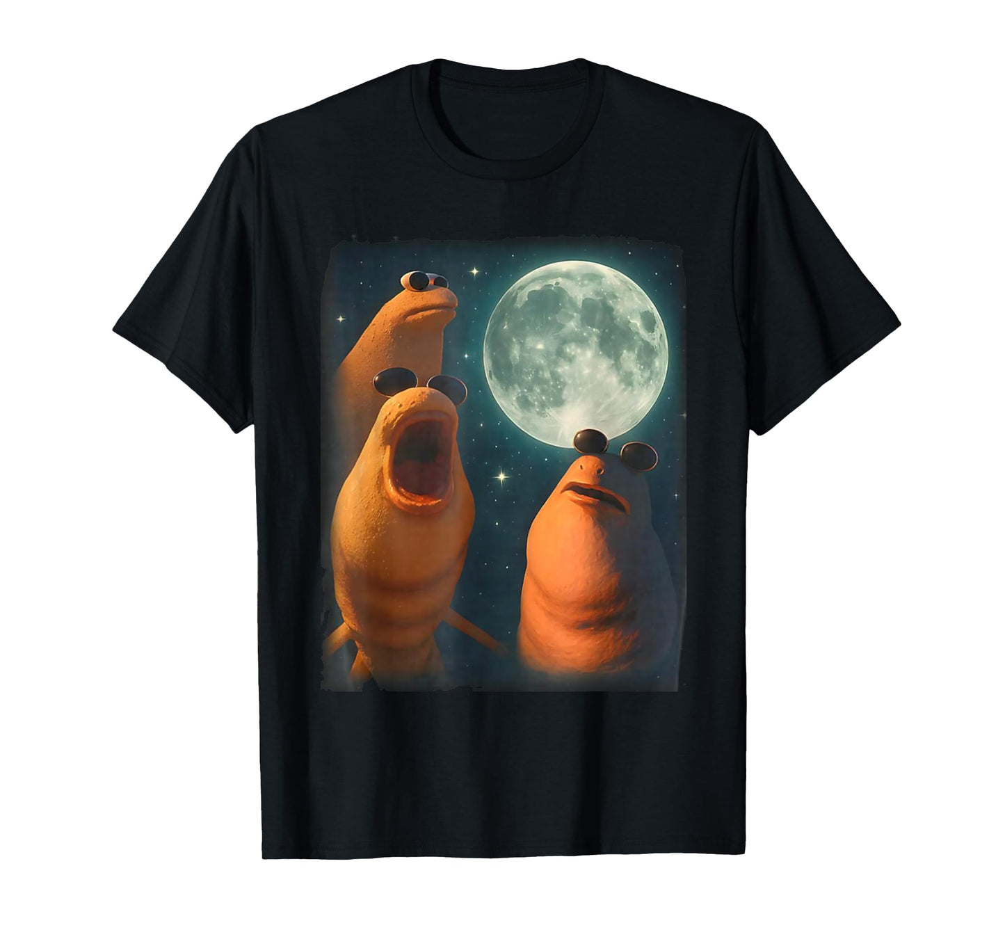 Funny Marcus The Worm Meme I Don't Like This Rock Meme T-Shirt