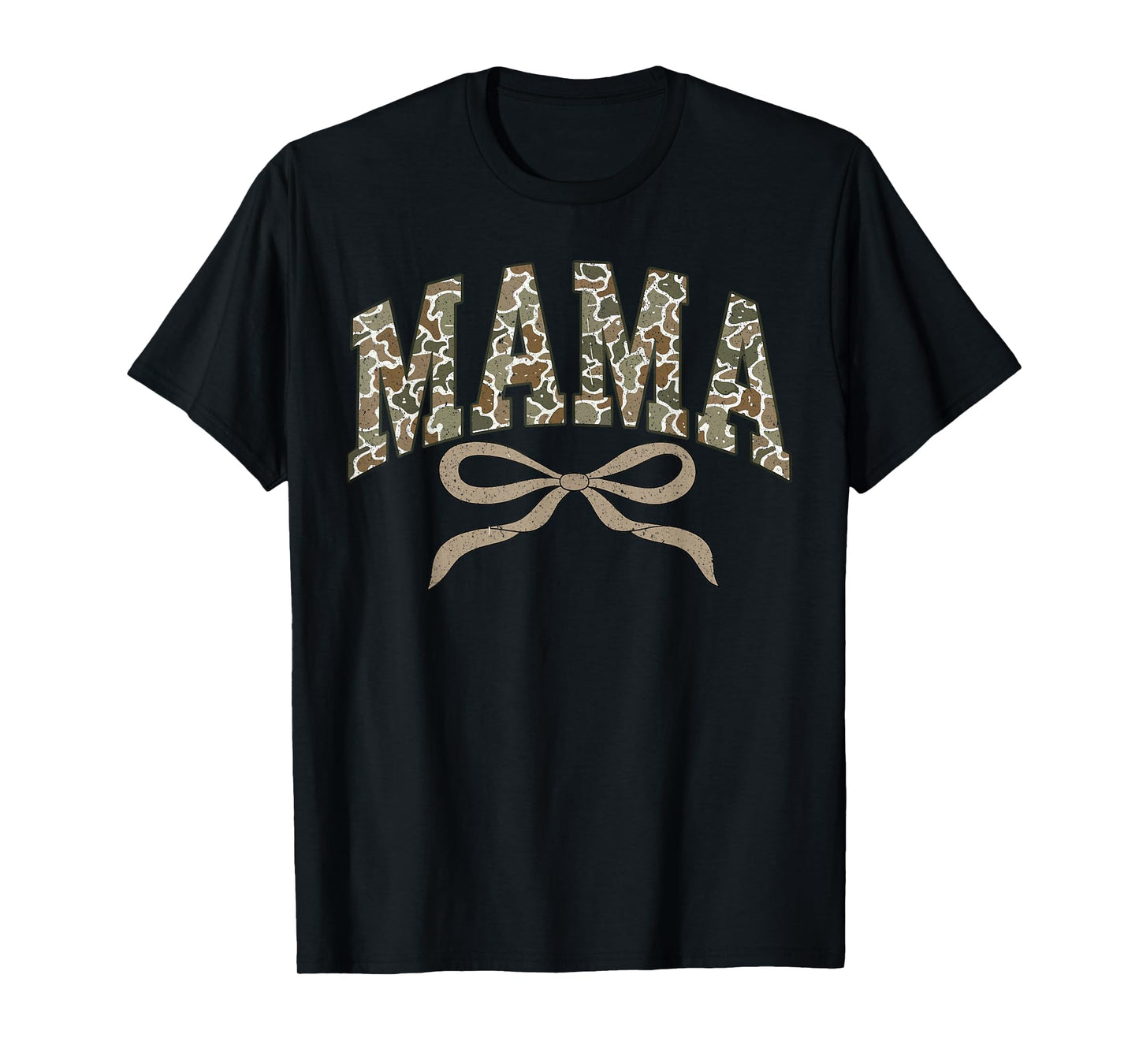 Camo Mama Graphic for Mom Women Mother's Day T-Shirt