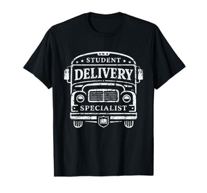 Vintage School Transportation Saying Keep My Bus Clean T-Shirt