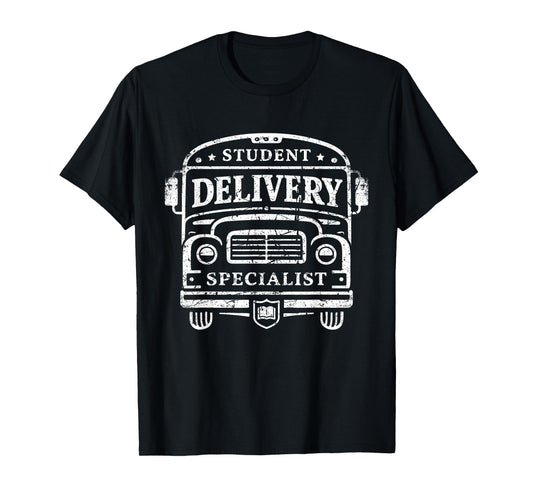 Vintage School Transportation Saying Keep My Bus Clean T-Shirt