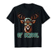 100 Days of School Deer Camo 100th Day Hunting Boys Kids Men T-Shirt