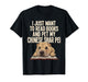 Chinese Shar Pei Lover Pet Lover Read Books Chinese Shar Pei T-Shirt