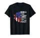 Patriotic Veterans Day Being A Veterans Wife is an Honor T-Shirt