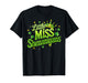 St Patricks Day Shirt for Girls Kids Little Miss Shenanigans T-Shirt
