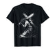 Jesus Carrying Cross Religious Christian Jesus Easter T-Shirt