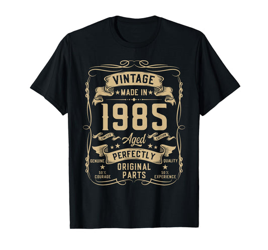 Vintage 1985 41yr 41st Birthday Gifts for Men 41 Years Old T-Shirt
