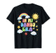 in My Dandy Era Funny Kids Cute Rainbow Teacher Kid Costume T-Shirt