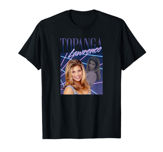 Boy Meets World Topanga Lawrence Retro Lasers 90's TV Show T-Shirt