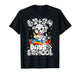 67+34 Days School 101 Days Cute Dog T-Shirt