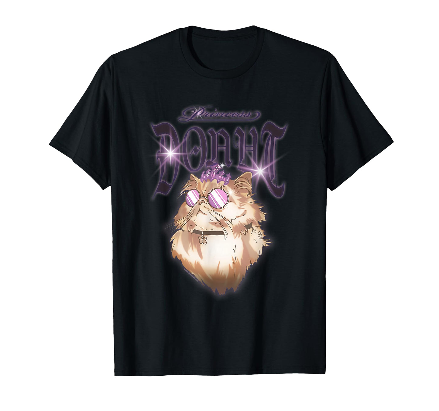 Dungeon Crawler Carl Airbrushed Princess Donut Book Series T-Shirt