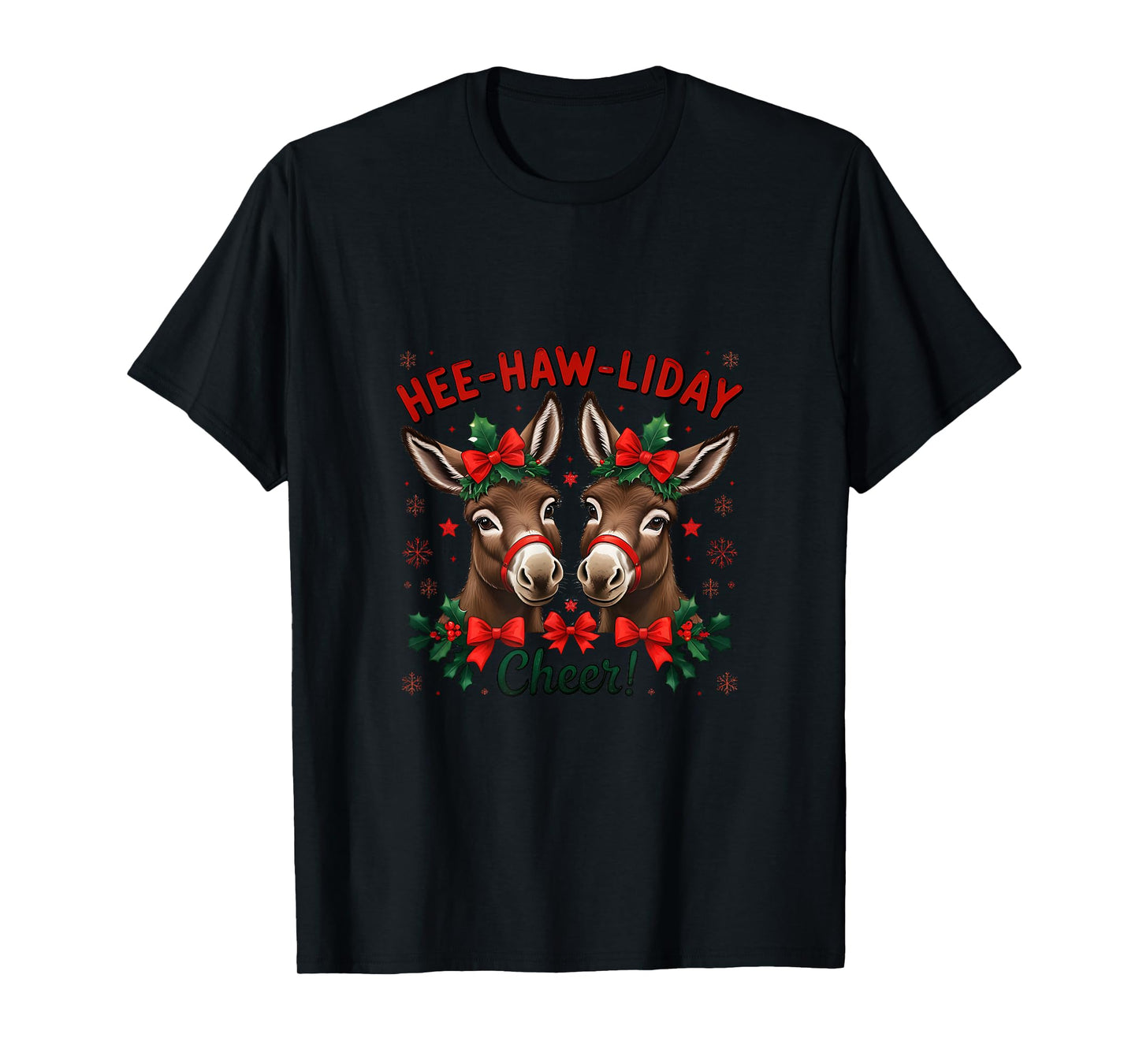 Mexican Christmas Dominick Donkey Cheer Mi Burrito Sabanero T-Shirt
