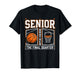 Senior Brother Basketball The Final Quarter Class of 2026 T-Shirt