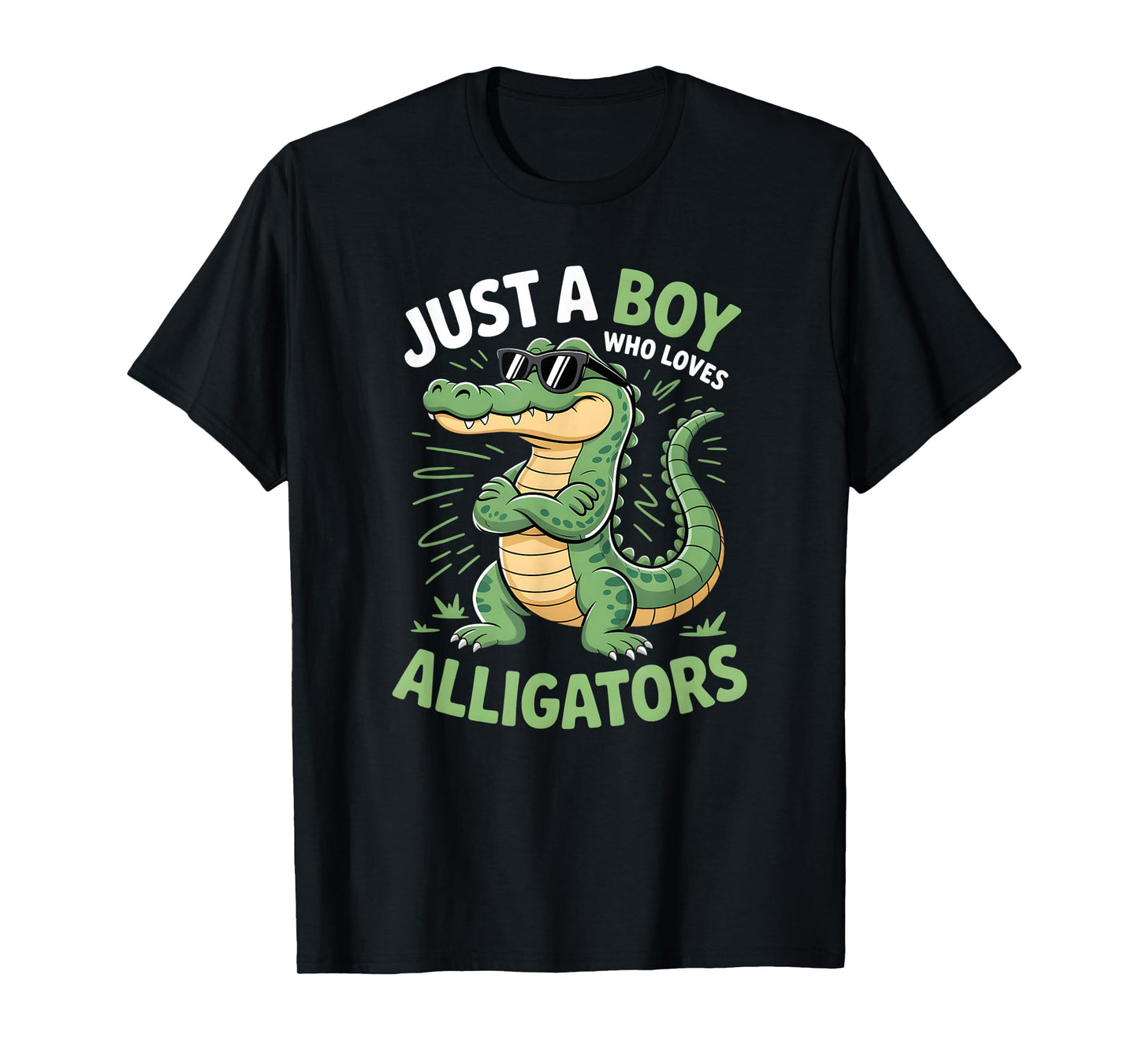 Boys Alligator T-Shirt