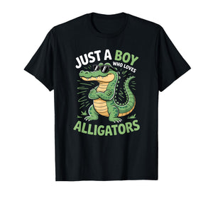 Boys Alligator T-Shirt
