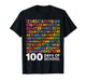 100th Day of School Teacher Kids 100 Days Math Numbers T-Shirt