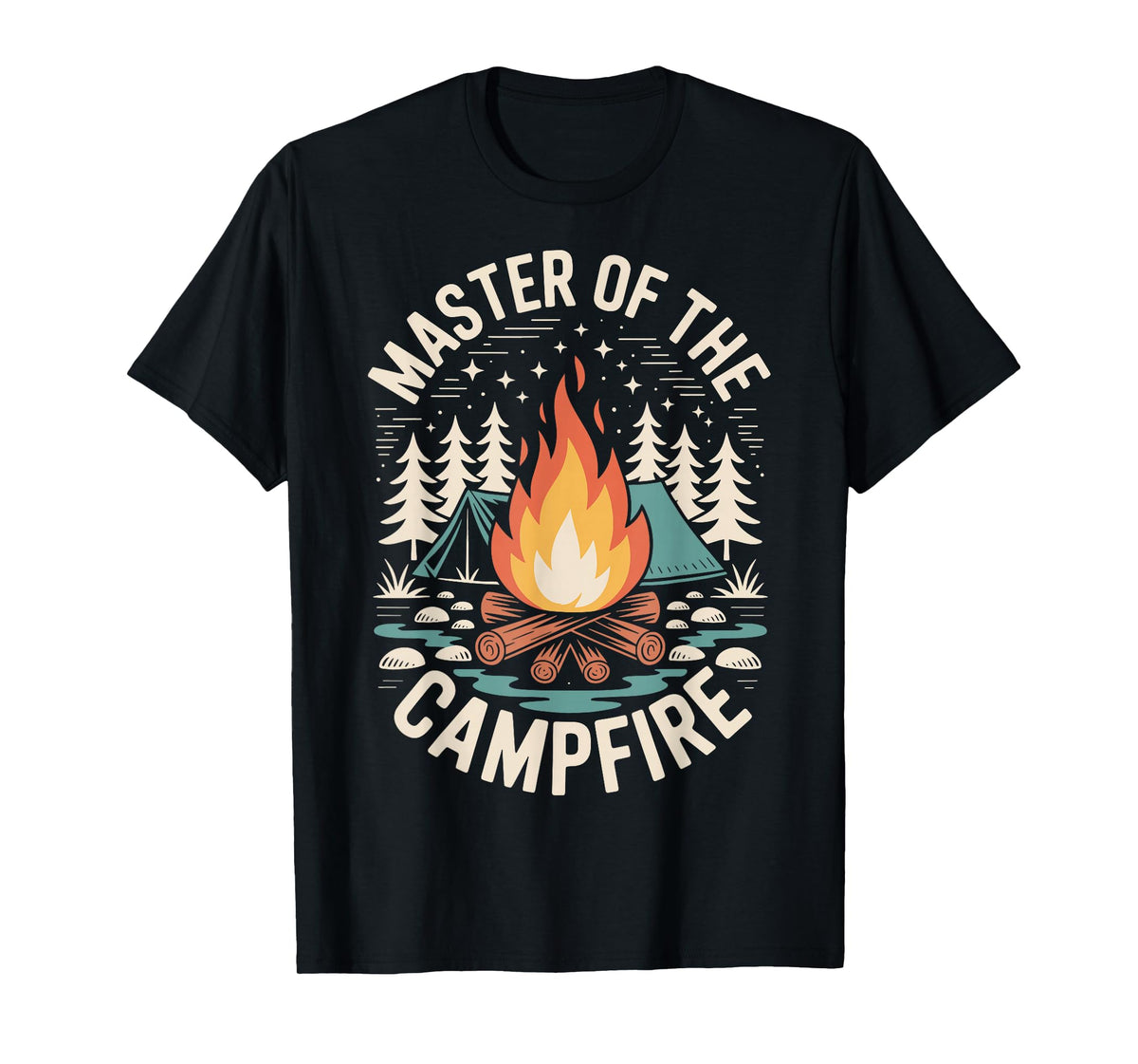Master of The Campfire T-Shirt