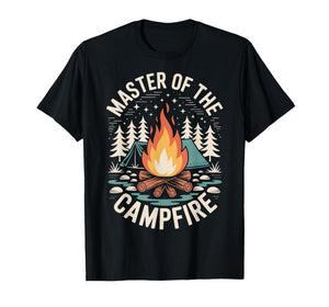 Master of The Campfire T-Shirt