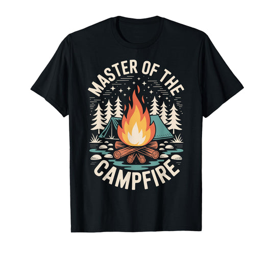 Master of The Campfire T-Shirt