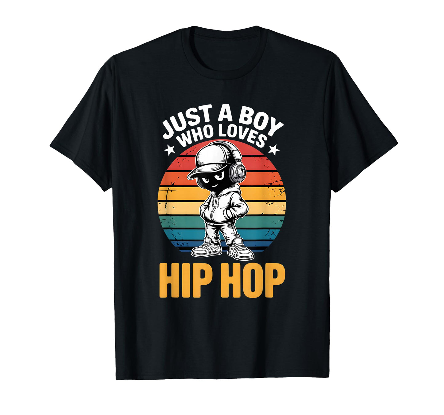 Boys Hip Hop T-Shirt