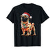 Funny Chug Christmas Graphics Dog Lights Lover T-Shirt