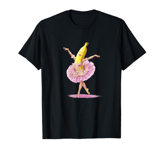 Pretty Banana Tutu Costume for Fruits Lovers T-Shirt