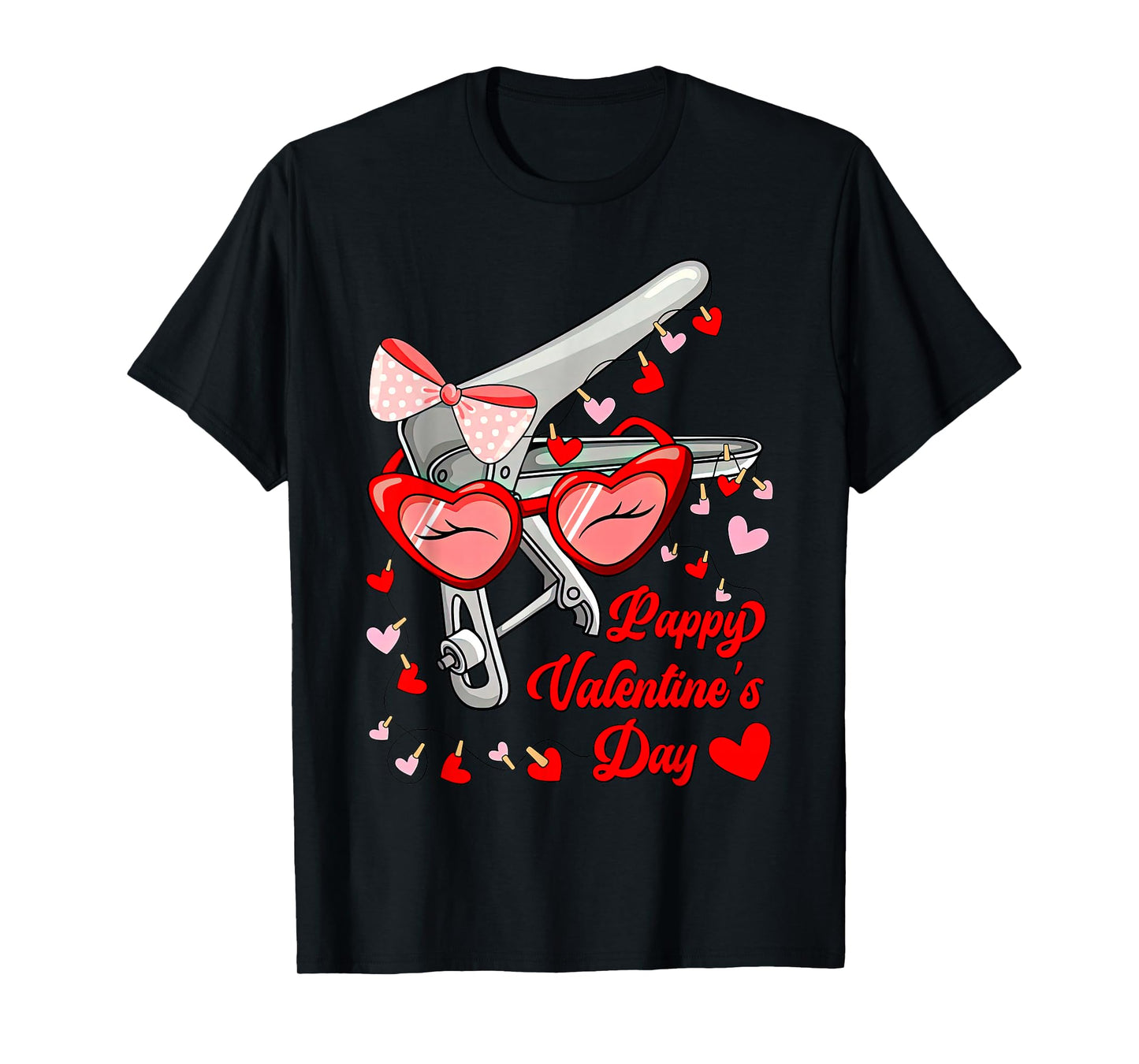 Cute Speculum Valentine Day OBGYN Obstetrics Gynecology OB T-Shirt