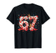 Christmas Candy Cane 67 Meme Six Seven Funny Boys Girls T-Shirt