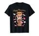Happy Meowentines Cute Valentine Cat Lovers Girls Women Kid T-Shirt