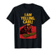 I Am Yelling Carl Screaming Cat Meme Graphic T-Shirt