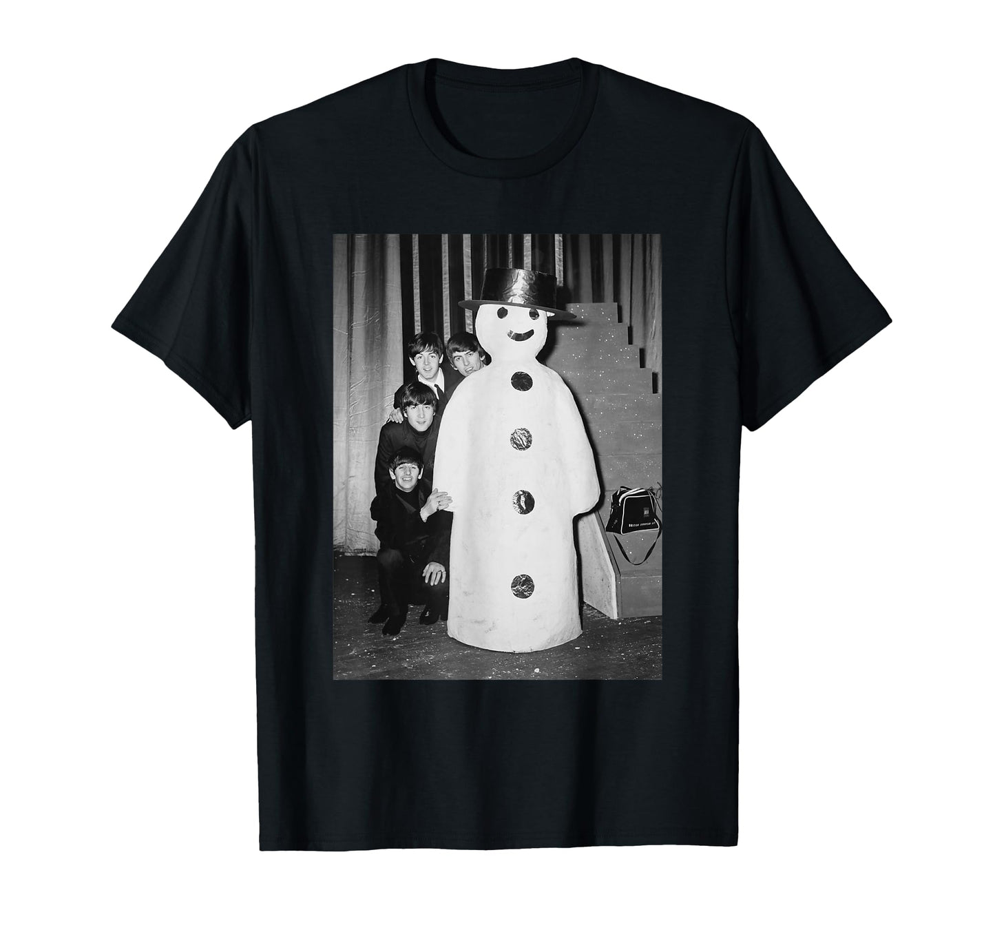 The Beatles Christmas Shows Beatlemania John Lennon 1963 T-Shirt