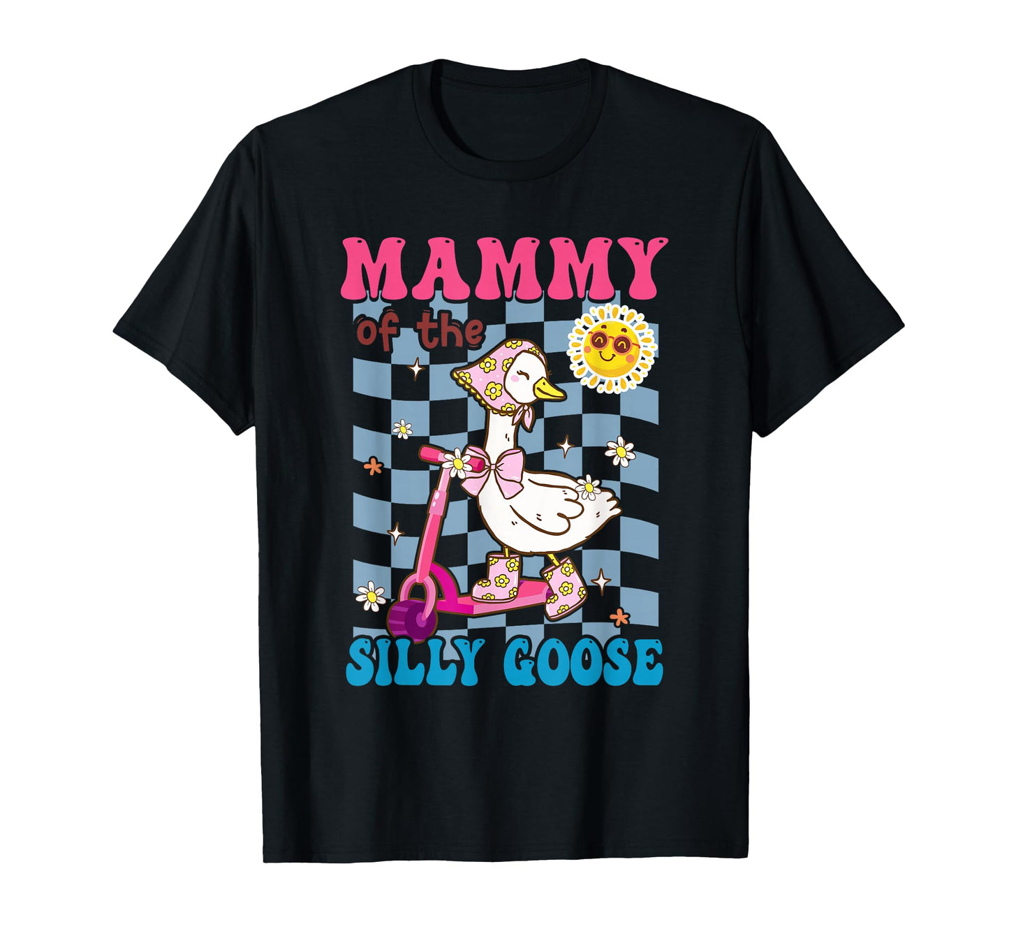 Mammy of The Silly Goose First Birthday Family Matching T-Shirt