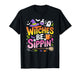 Witches Be Sippin’ Funny Halloween Shirt Woman Man Tee T-Shirt