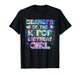 Grandpa of The K-Pop Birthday Girls Korean Music Lovers T-Shirt