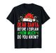 Funny Christmas Kids Adults Dear Santa I Can Explain T-Shirt